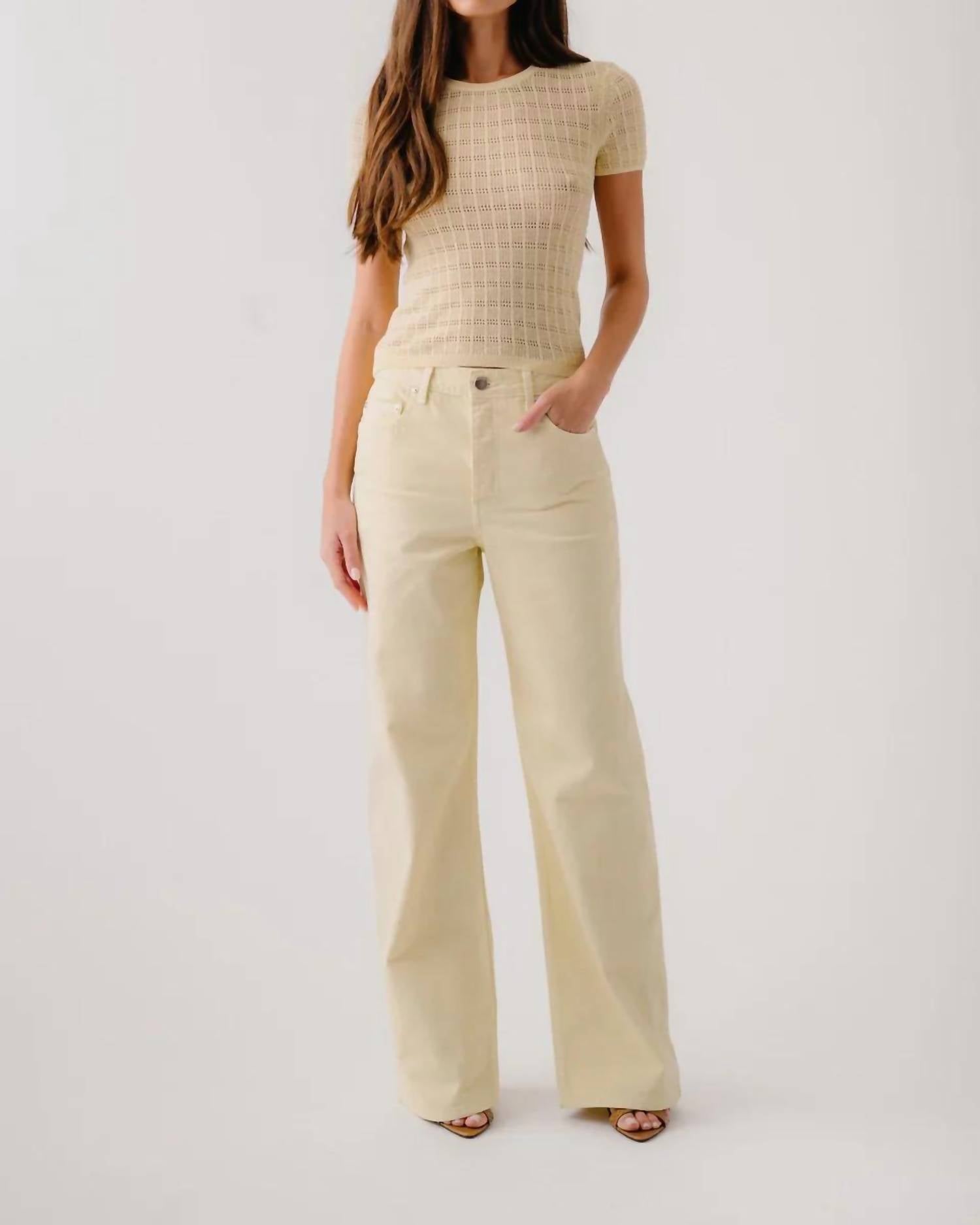 Sablyn - Sammy Straight-leg Jean