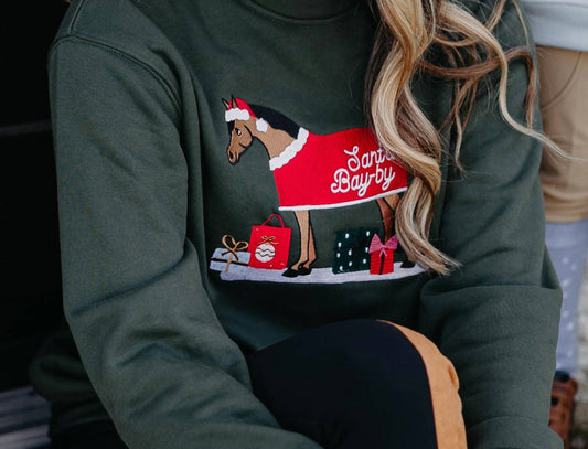 Dapplebay - Kid's Santa Bay Sweatshirt