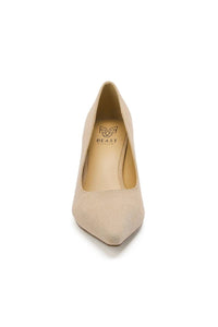 Beast Fashion - Women's Pointed-toe Mid-heel Pumps
