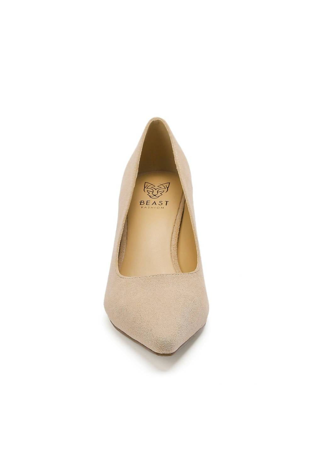 Beast Fashion - Women's Pointed-toe Mid-heel Pumps