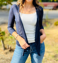 Nic + Zoe - Lightweight 4-way Cardigan