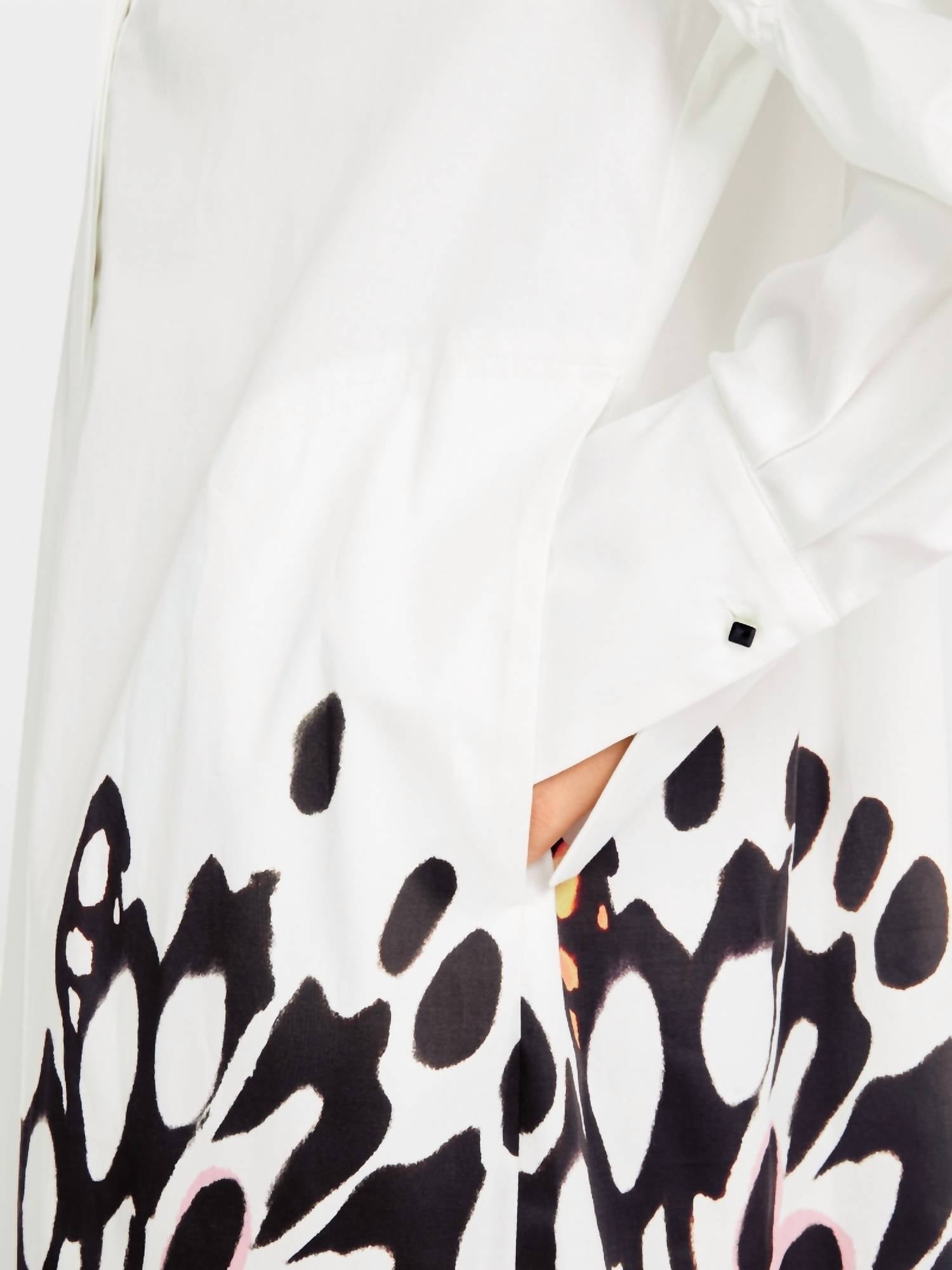 Marc Cain - Dress with Placed Print