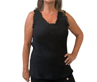 Gigi Moda - Nova Linen Sleeveless Top