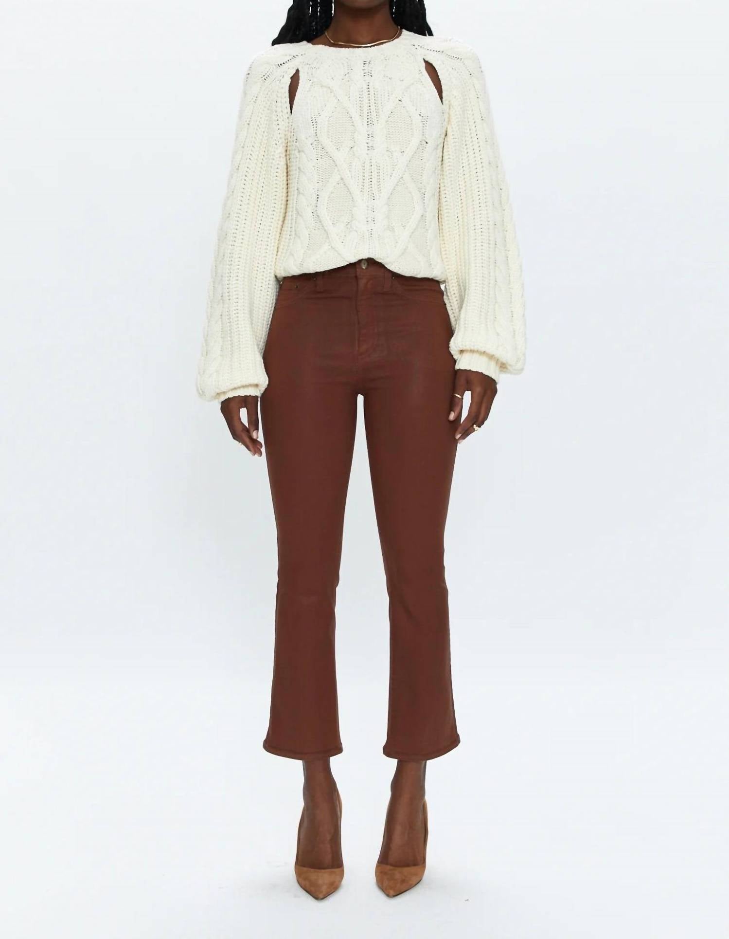 Pistola - Lennon High Rise Crop Boot Jeans
