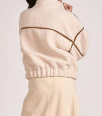 Elan - Teddy Bomber Jacket