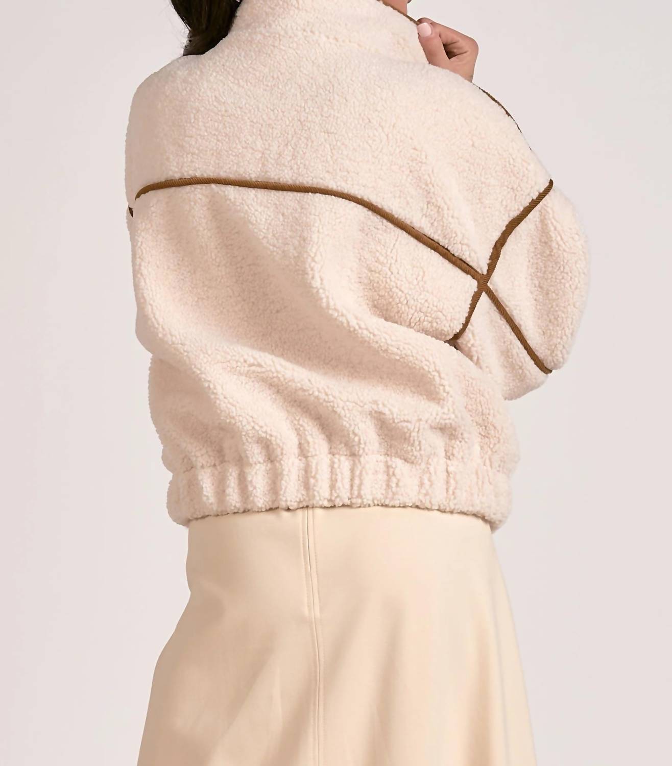Elan - Teddy Bomber Jacket