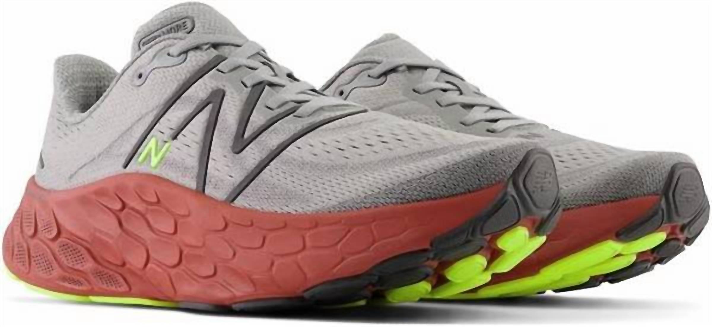 New Balance - Men's Fresh Foam X More V4 Running Shoes