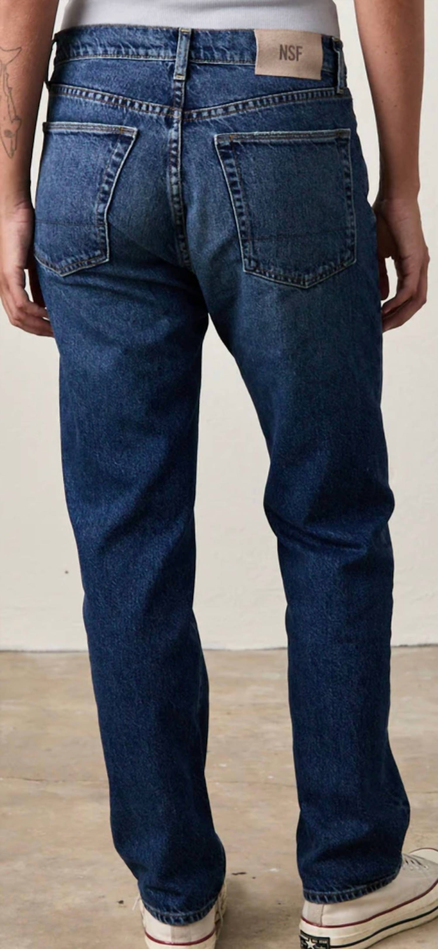 Nsf - Owen Slouchy Straight Jean