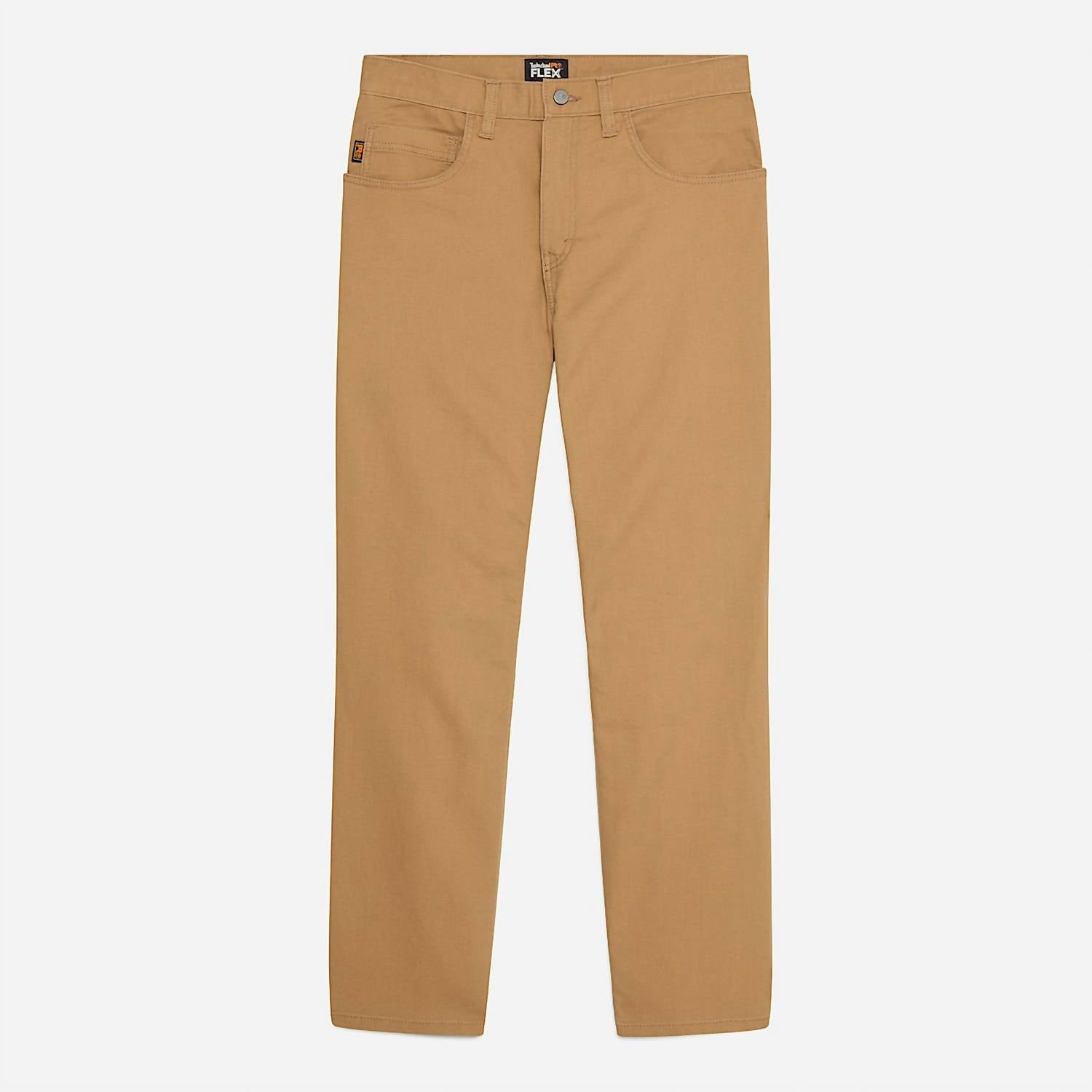 Timberland - Straight Fit Canvas Work Pant