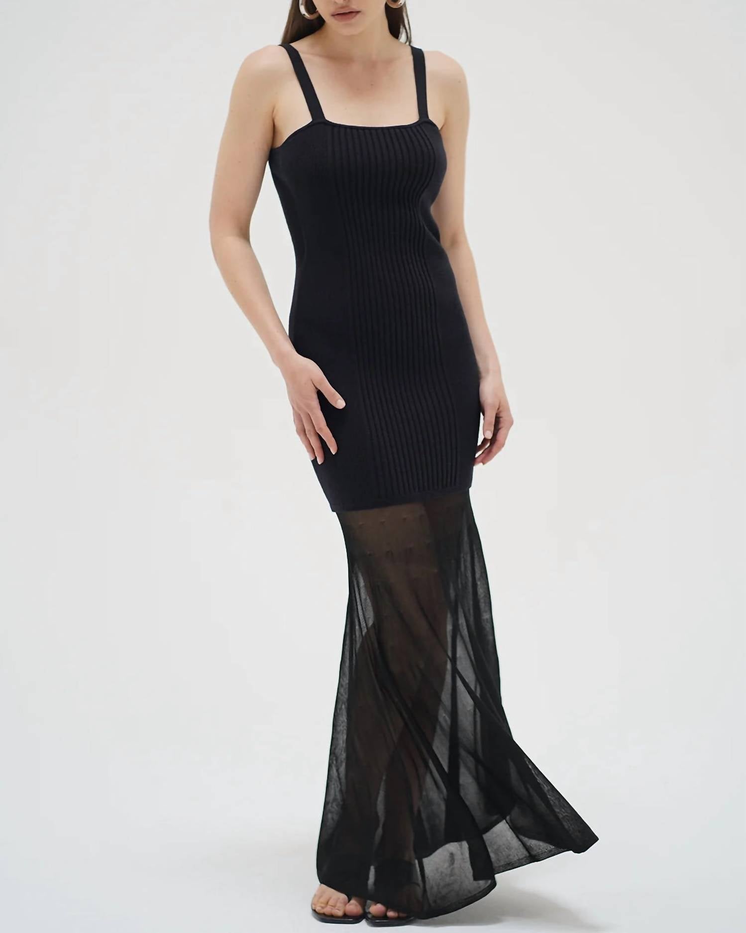 Lna - Tonia Maxi Dress
