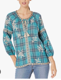 Johnny Was - Sophia Peasant Top