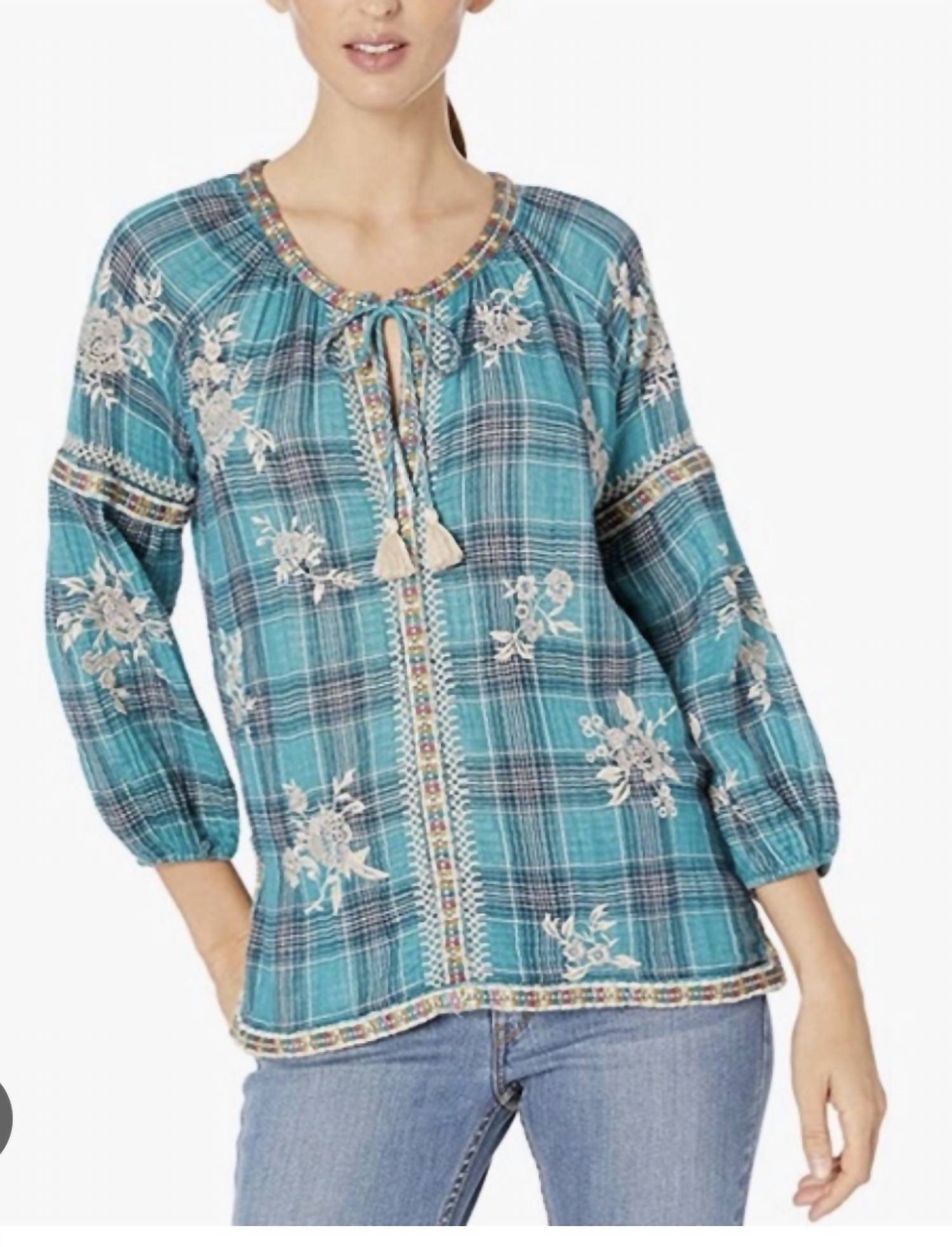 Johnny Was - Sophia Peasant Top