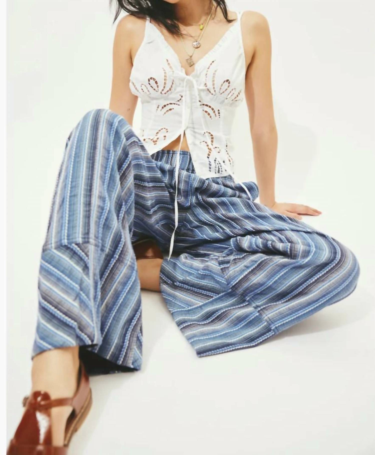 Free People - Sweet Sammi Eyelet Tank