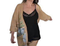 Made In Italy - Grace Linen Lace Tank