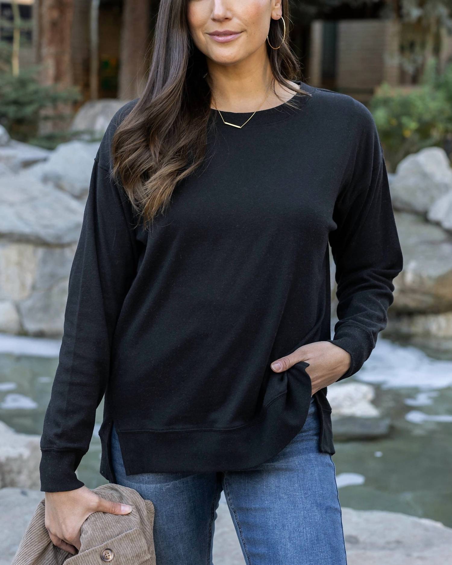 Grace And Lace - Essential Long Sleeve Tee
