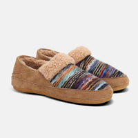 Lamo Women's Briony Suede Slipper in chestnut - women's shoe - view 9