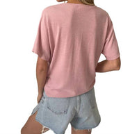Six/Fifty - Olivia Crepe Hacci Tee