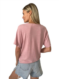 Six/Fifty - Olivia Crepe Hacci Tee