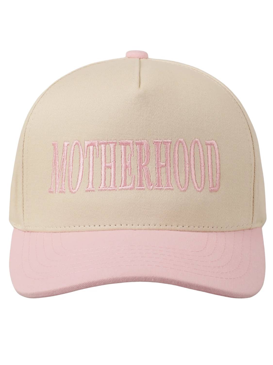 Fashion City - Women's Motherhood Embroidered Two Tone Trucker Hat