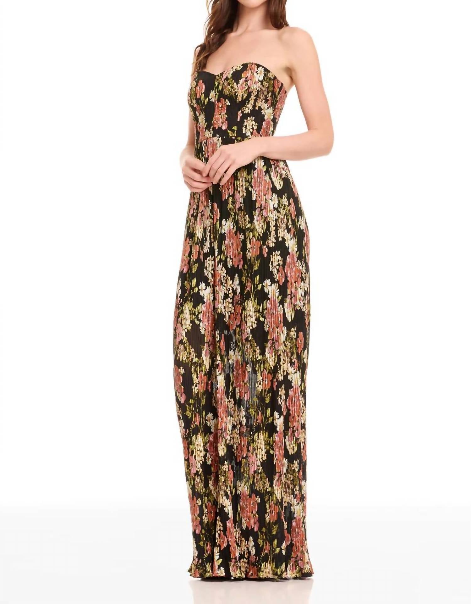 Dress The Population - Audrina Maxi Dress