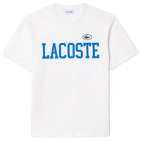 Lacoste - Cotton Print & Badge Tee