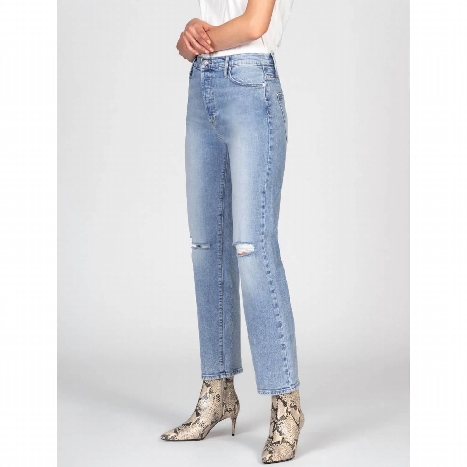 DL1961 - Women's Parker Vintage Jean in don t believe the hype - women's jeans
