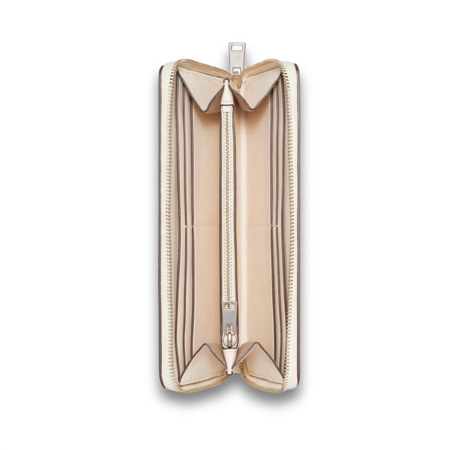 Tory Burch - Charlie Quilted Zip Continental Wallet