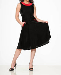 Orchid Bloom - Kurtroy Swing Dress