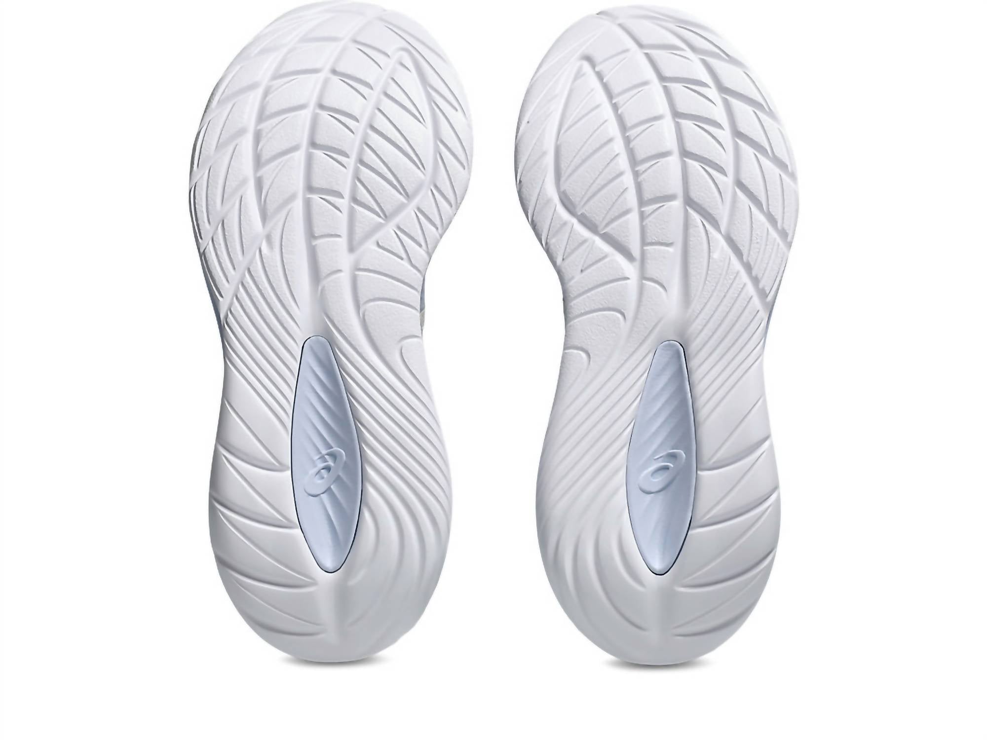 ASICS Women's Cumulus 27 Running Shoes in blue fade white - women's shoe - view 7