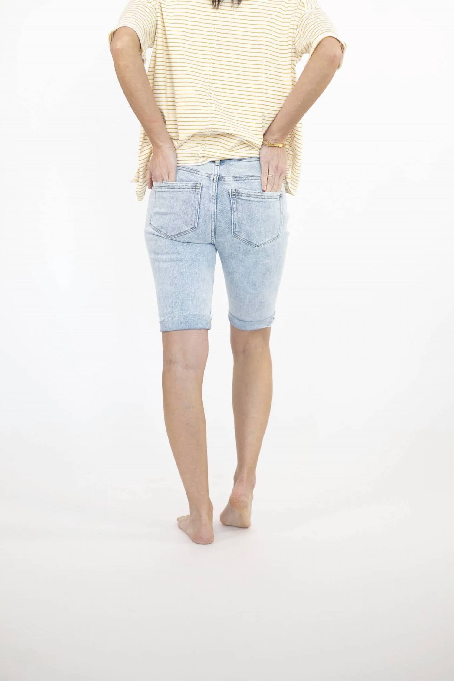 Tea N Rose - Bowie Bermuda Shorts