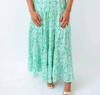 Pinch - Leaf Me Breathless Floral Maxi Dress