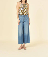 Omika - Catalina Halter Blouse