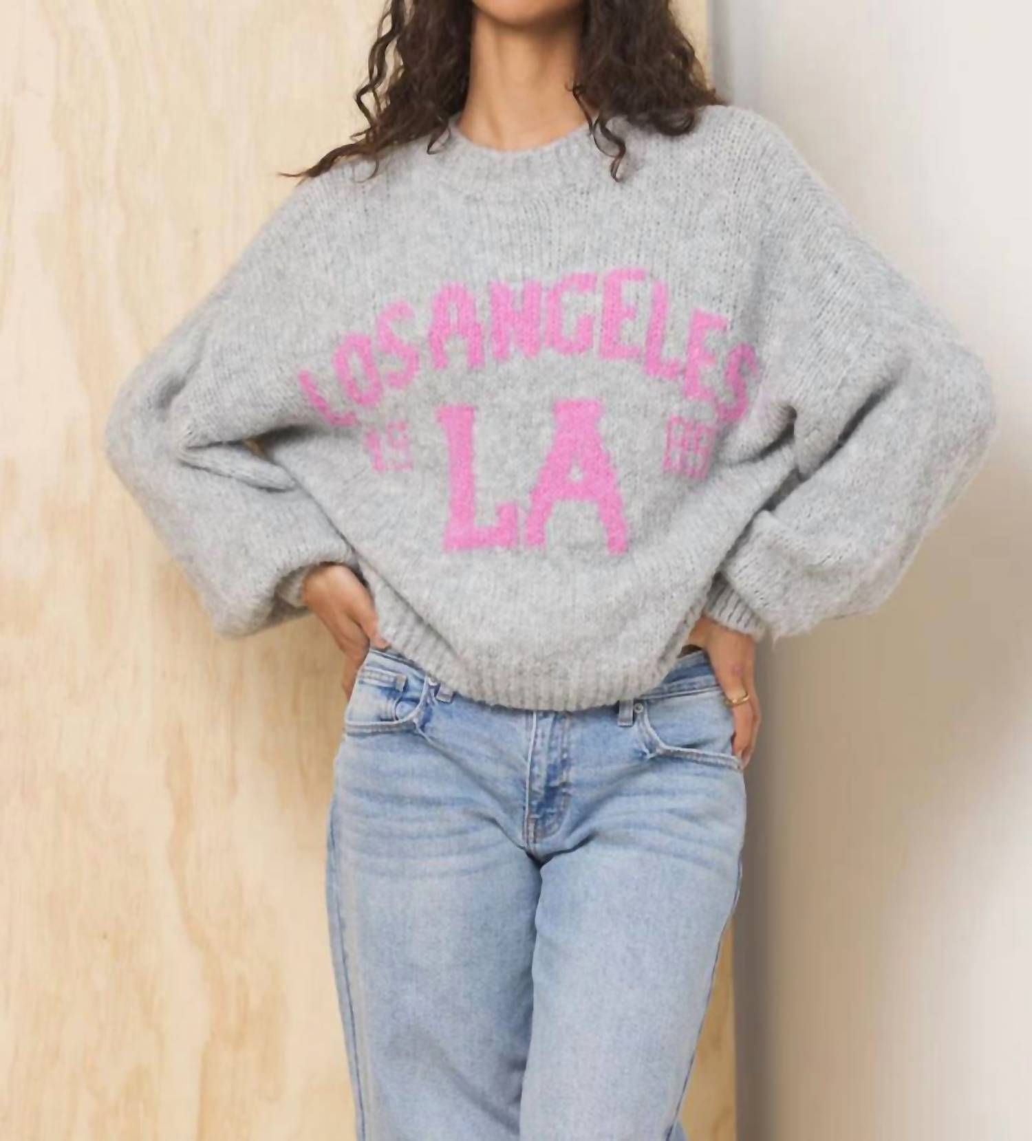 Vintage Havana - La Crew Neck Sweater