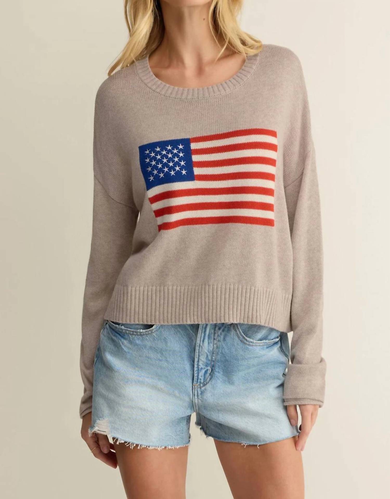 Z Supply - Sienna Patriot Sweater