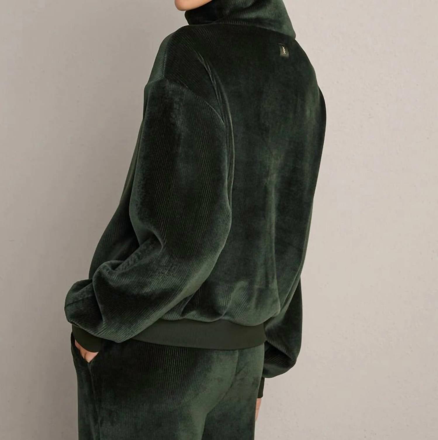 Rhone - Plush 1/2 Zip Sweatshirt