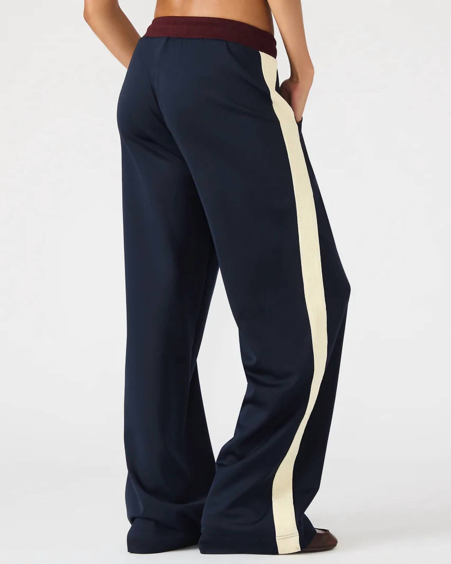 STEVE MADDEN Daisy Pant in indigo - women's pants - alternate view