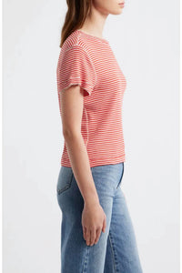 The Great. - Short Sleeves Cotton Tee