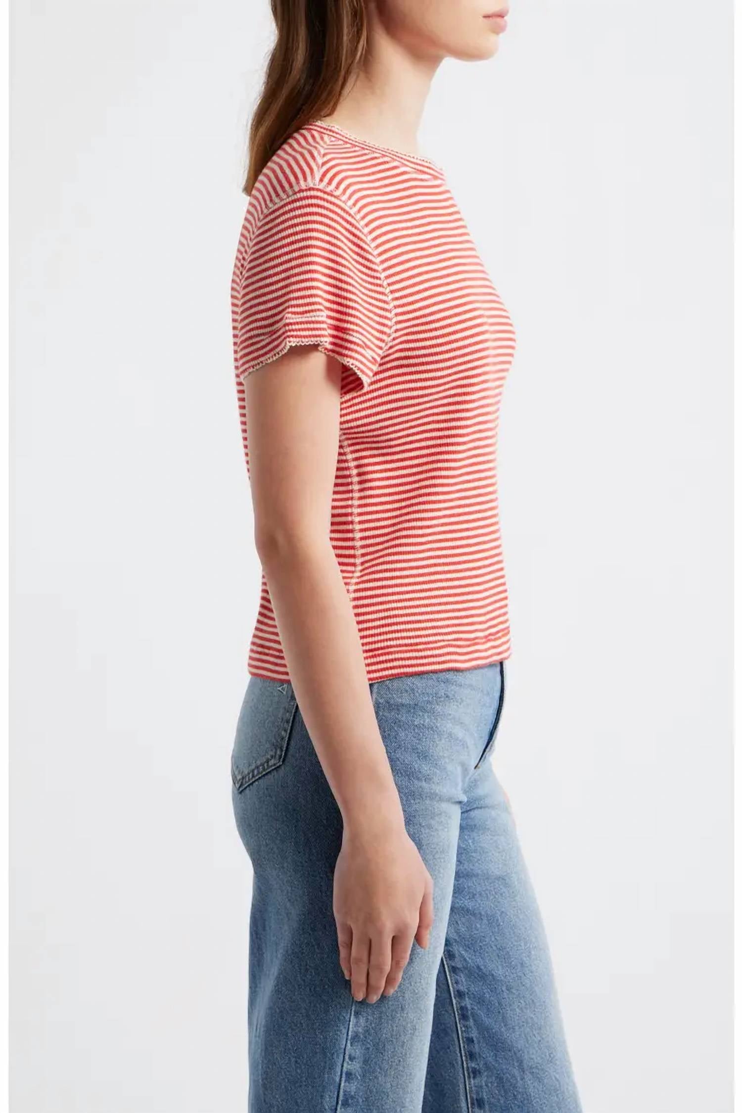 The Great. - Short Sleeves Cotton Tee