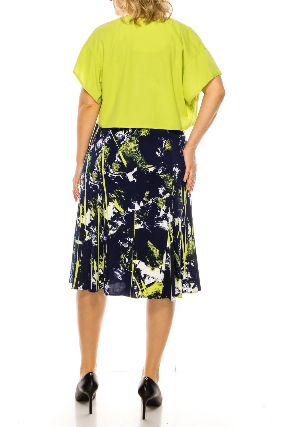 Maya Brooke - Two Piece Jacket Dress