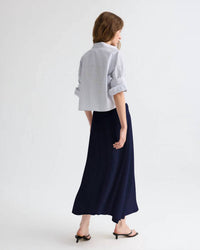 Twp - Next Ex Micro Hairline Stripe Shirt