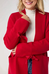 Coco + Carmen - Heavenly Luxe Bow Cardigan