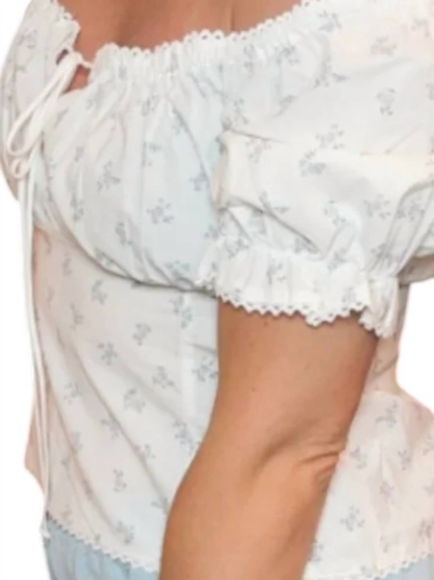 By Together - Cotton Floral Print Blouse