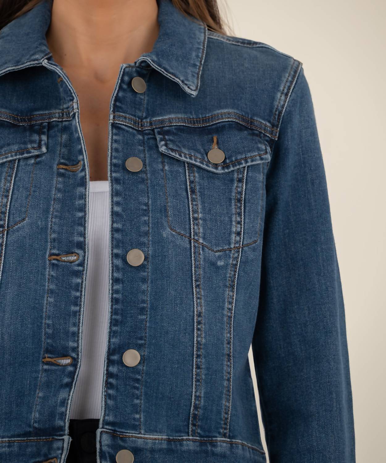 Kut From The Kloth - Julia Crop Jacket