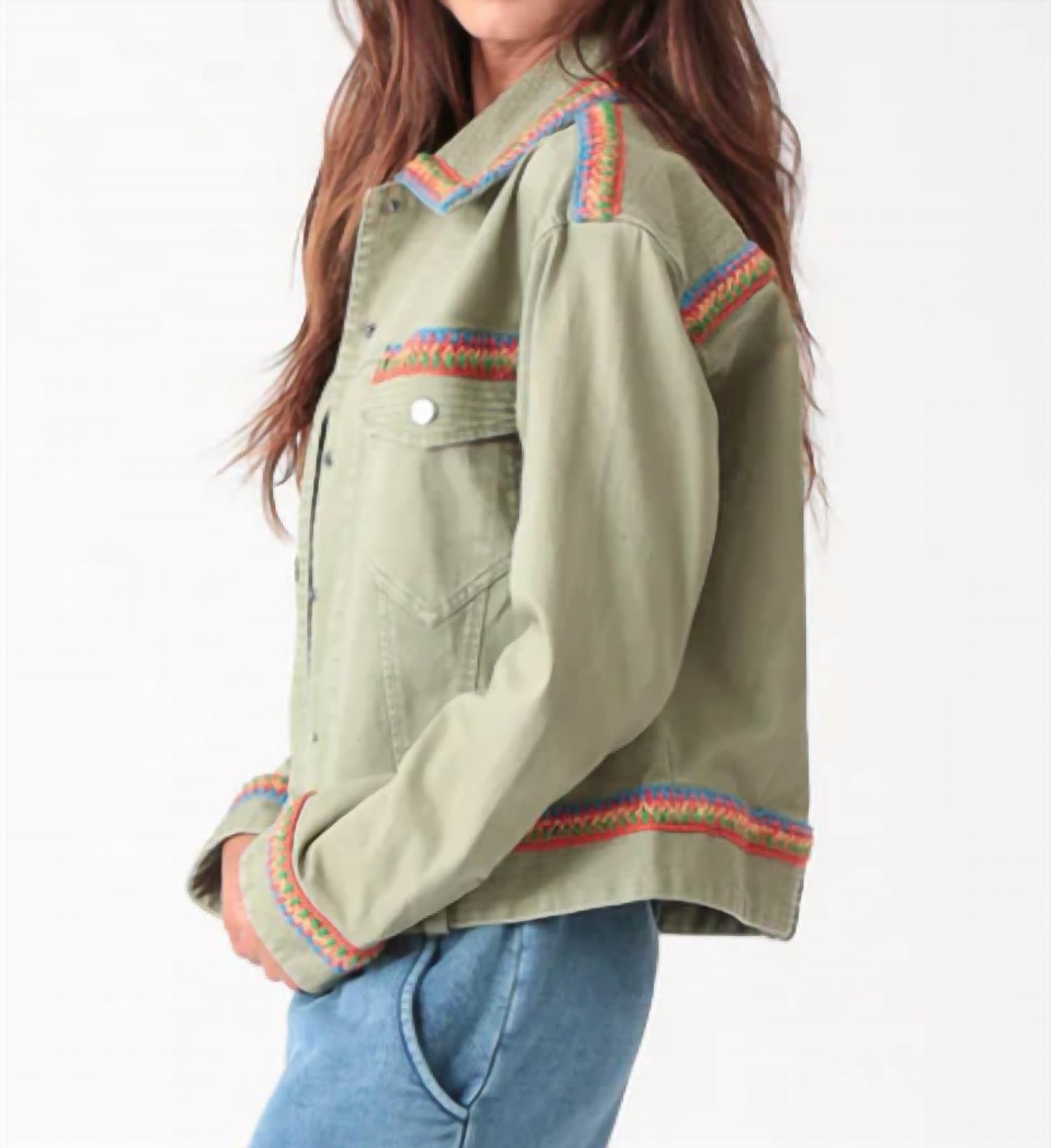 Electric & Rose - Decklyn Denim Jacket