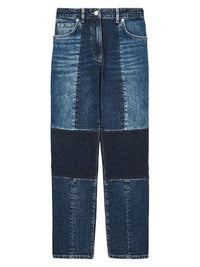 Reiss - Birch Patchwork Straight Leg Jean