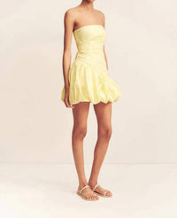 Shona Joy - Maiori Strapless Bubble Mini Dress