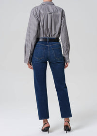 Citizens Of Humanity - Delfina High Rise Straight Leg Jeans