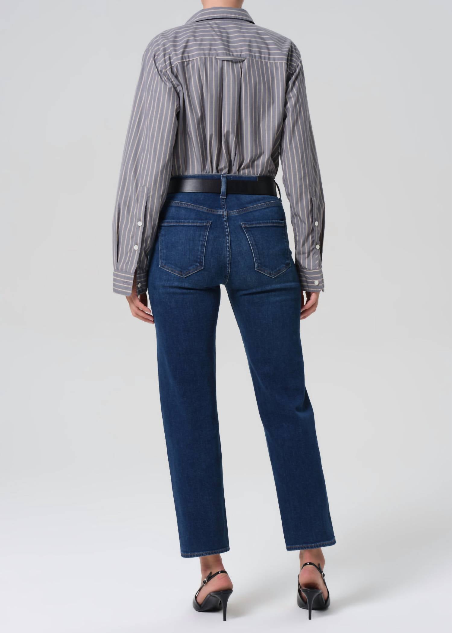 Citizens Of Humanity - Delfina High Rise Straight Leg Jeans