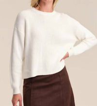525 America - Daphne Cropped Pullover Sweater