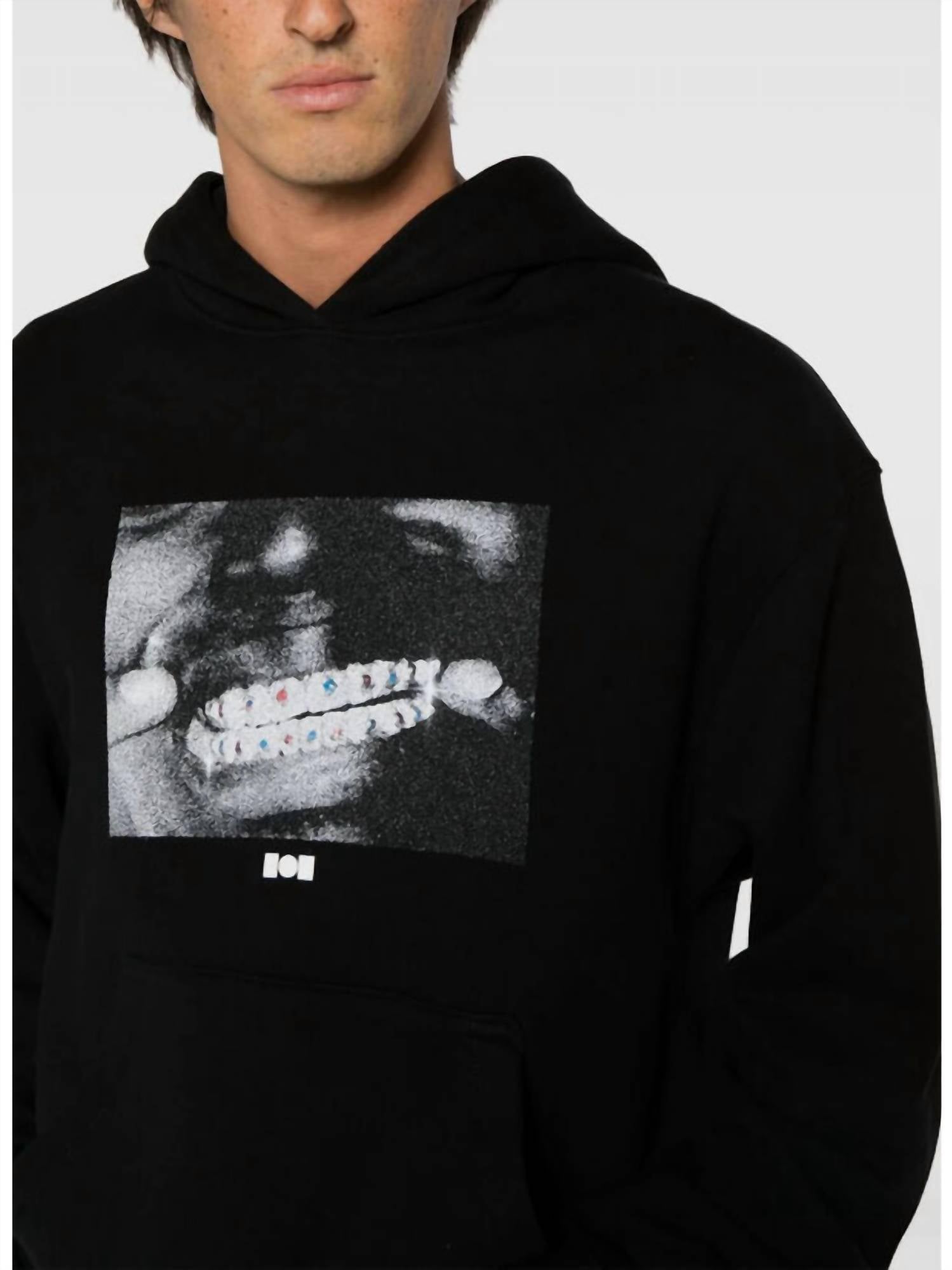 Nahmias - Kodak Crystal Grillz Hoodie